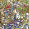 Heye - 29890 - History River (Hugo Prades) - 1500 Piece
