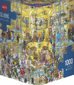 Heye - 29927 - Hotel Life (Christoph Schone) - 1000 Piece