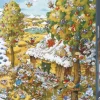 Heye - 29962 - In Summer (Michael Ryba) Will Buff up to No 29961 In Winter to Make one Picture - 1000 Piece