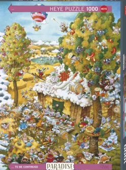 Heye - 29962 - In Summer (Michael Ryba) Will Buff up to No 29961 In Winter to Make one Picture - 1000 Piece