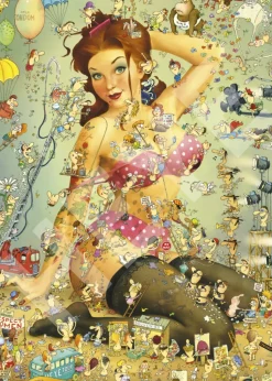 Heye - 29992 - Insta-Girl`s Life (Marino Degano ) - 1000 Piece