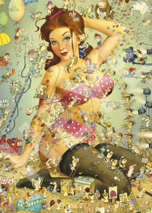 Heye - 29992 - Insta-Girl`s Life (Marino Degano ) - 1000 Piece