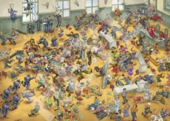 Heye - 29993 - Justice for All (Florian Mitgutsch) - 1000 Piece
