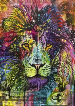 Heye - 29894 - Lion`s Heart (Dean Russo) - 2000 Piece