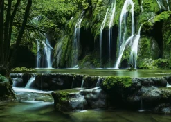 Heye - 29602 - Magic Forests - Cascades Jura France - 1000 Piece