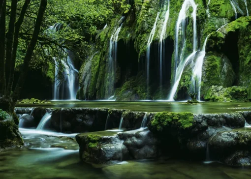 Heye - 29602 - Magic Forests - Cascades Jura France - 1000 Piece