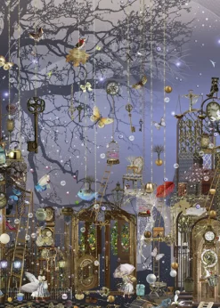 Heye - 29918 - Magic Keys (Ilona Reny) - 1000 Piece