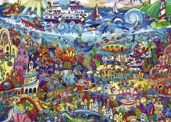 Heye - 29839 - Magic Sea (Rita Berman) - 1000 Piece