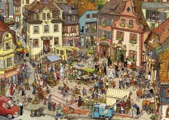 Heye - 29884 - Market Place (Doro Gobel & Peter Knorr) - 1000 Piece
