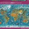 Heye - 29983 - Miniature World (Sara Drake) - 2000 Piece