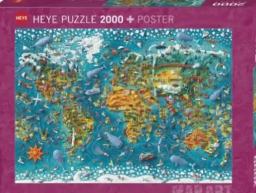 Heye - 29983 - Miniature World (Sara Drake) - 2000 Piece