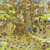 Heye - 29833 - Monkey Habitat (Marino Degano) - 1000 Piece