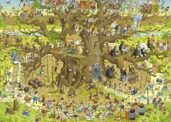 Heye - 29833 - Monkey Habitat (Marino Degano) - 1000 Piece