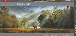 Heye - 29947 - Morning Salute - 1000 Piece Panoramic