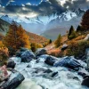 Heye - 29712 - Mountain Stream - 1000 Piece