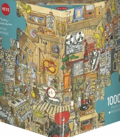 Heye - 29928 - Music Maniac (Mattias Adolfsson) - 1000 Piece