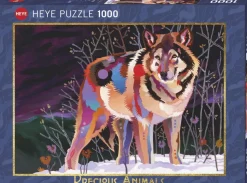 Heye - 29939 - Night Wolf (Bob Coonts) - 1000 Piece