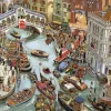 Heye - 29843 - O Sole Mio (Doro Gobel / Peter Knorr - 2000 Piece