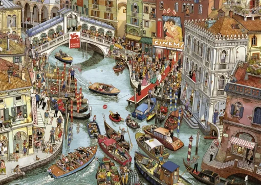 Heye - 29843 - O Sole Mio (Doro Gobel / Peter Knorr - 2000 Piece