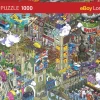 Heye - 29935 - Pixorama - Seek and Find - London Quest (E.Boy) - 1000 Piece