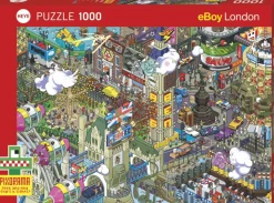 Heye - 29935 - Pixorama - Seek and Find - London Quest (E.Boy) - 1000 Piece