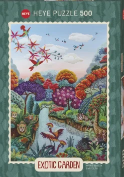 Heye - 29956 - Plant Paradise ( Marie Amalia Bartolini) - 500 Piece