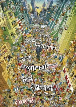 Heye - 29820 - Protest (Marino Degano) - 2000 Piece