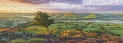 Heye - 30017 - Purple Bloom, Peak District - 1000 Piece Panoramic