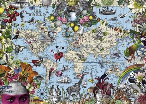 Heye - 29913 - Quirky World - 2000 Piece