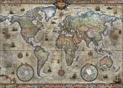 Heye - 29871 - Retro World - 1000 Piece