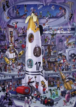 Heye - 29790 - Rocket Launch (Oesterle) - 1000 Piece