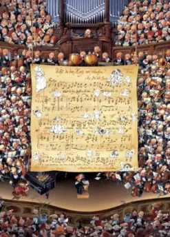 Heye - 29564 - Score (Jean-Jaques Loup) - 1000 Piece