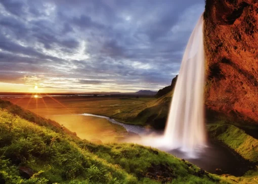 Heye - 29769 - Seljalandsfoss Waterfall - 1000 Piece