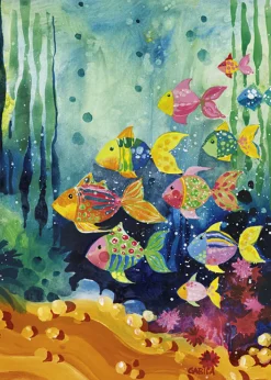 Heye - 29779 - Shoal of Fish (Gabila) - 1000 Piece