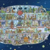 Heye - 29841 - Spaceship (Mattias Adolfsson) - 1500 Piece