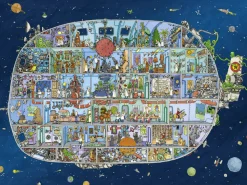 Heye - 29841 - Spaceship (Mattias Adolfsson) - 1500 Piece