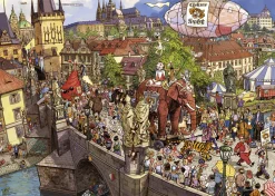 Heye - 29926 - Street Parade (Doro Gobel, Peter Knorr) - 2000 Piece