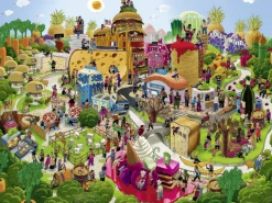 Heye - 30048 - Sugar Hills (Oesterle) - 1500 Piece