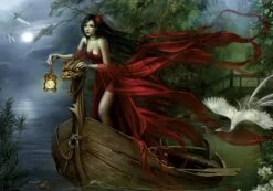 Heye - 29389 - Swans (Cris Ortega) - 1000 Piece