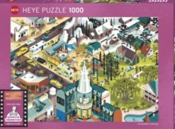 Heye - 29949 - Tarantino Films (Alexandre Clerisse) - 1000 Piece