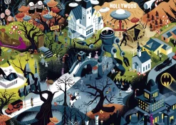 Heye - 29882 - Tim Burton Films (Alexandre Clerisse) - 1000 Piece