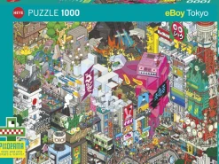 Heye - 29981 - Tokyo Quest ( eBoy) - 1000 Piece