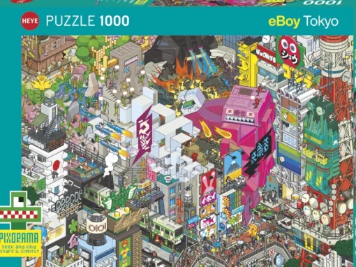 Heye - 29981 - Tokyo Quest ( eBoy) - 1000 Piece