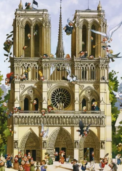Heye - 29905 - Vive Notre Dame (Loup) - 1000 Piece