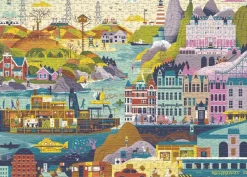 Heye - 30020 - Wes Anderson Films(Alexandre Clerisse) - 1000 Piece