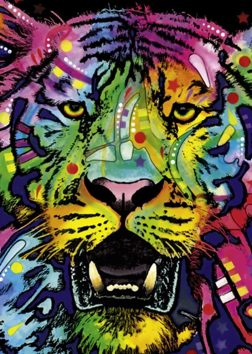 Heye - 29766 - Wild Tiger (Dean Russo) - 1000 Piece