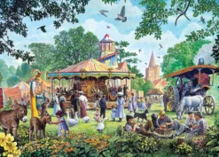 Holdsons - 09250A - A Village Fayre (Steve Crisp) - 1000piece