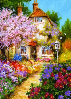 Holdsons - 09325A - Dove Cottage (Richard Telford) - 1000 Piece