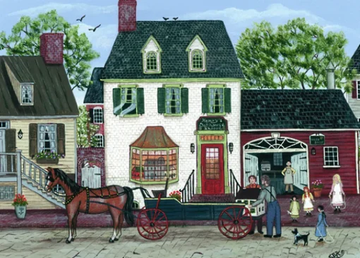 Holdsons - 09246A - Little Girls Dream (Sharon AScherl) - 1000 Piece
