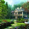 Holdsons - 09126A - Longfellow House (Dominic Davison) - 1000piece